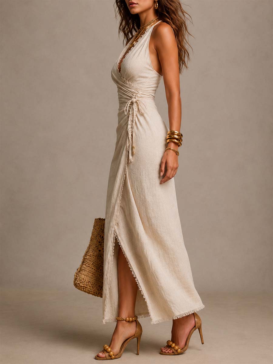 Nerina| Sleeveless Mini Dress