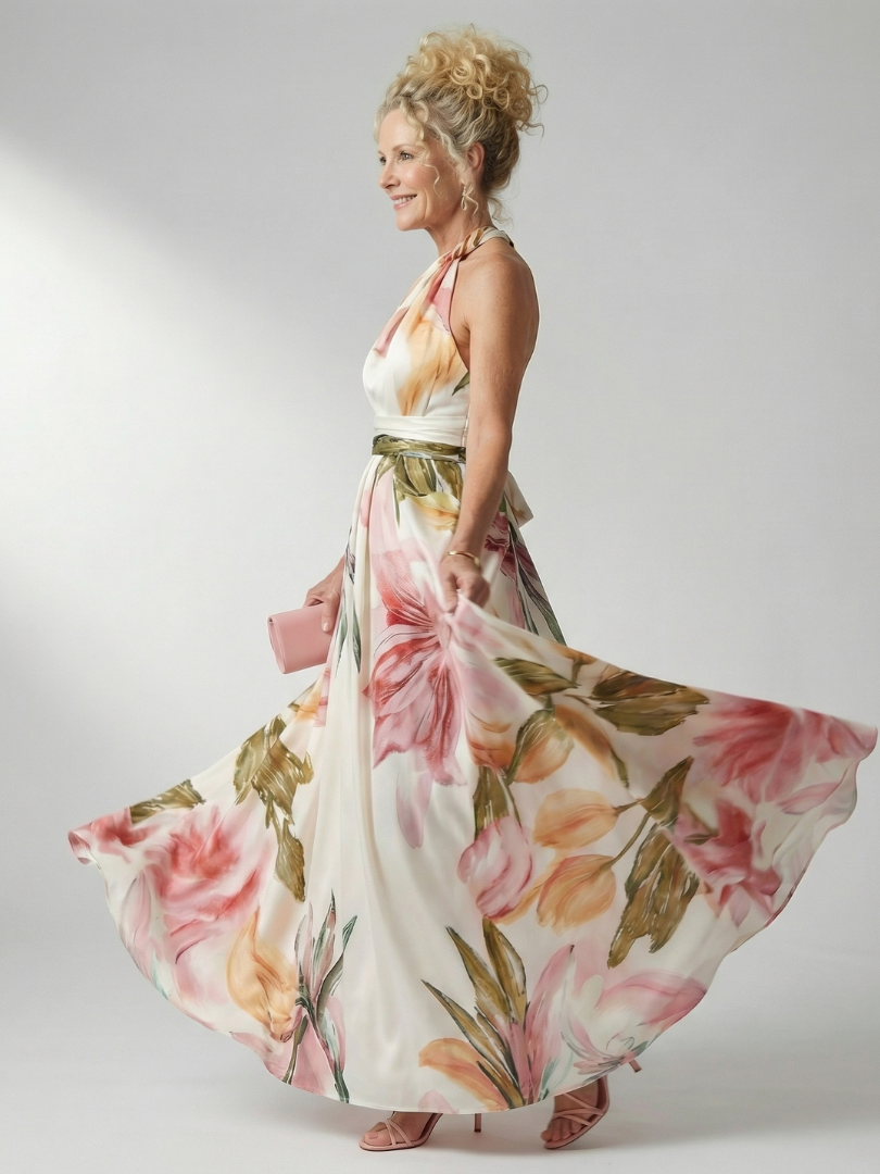 Aimie | Floral Maxi Dress