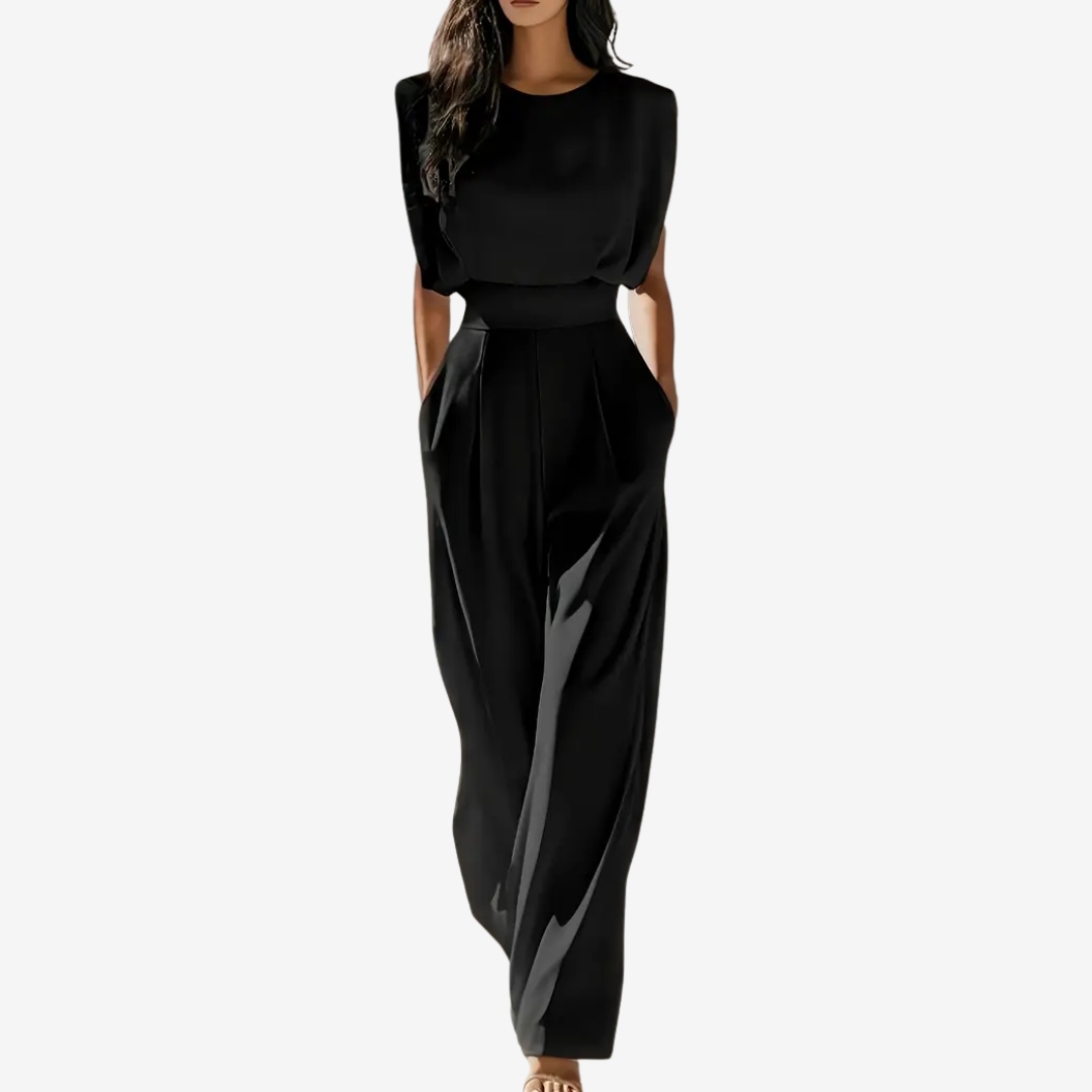 Queen | Elegance Waist Jumpsuit