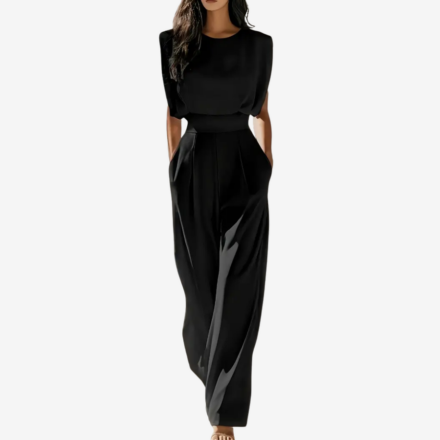 Queen | Elegance Waist Jumpsuit