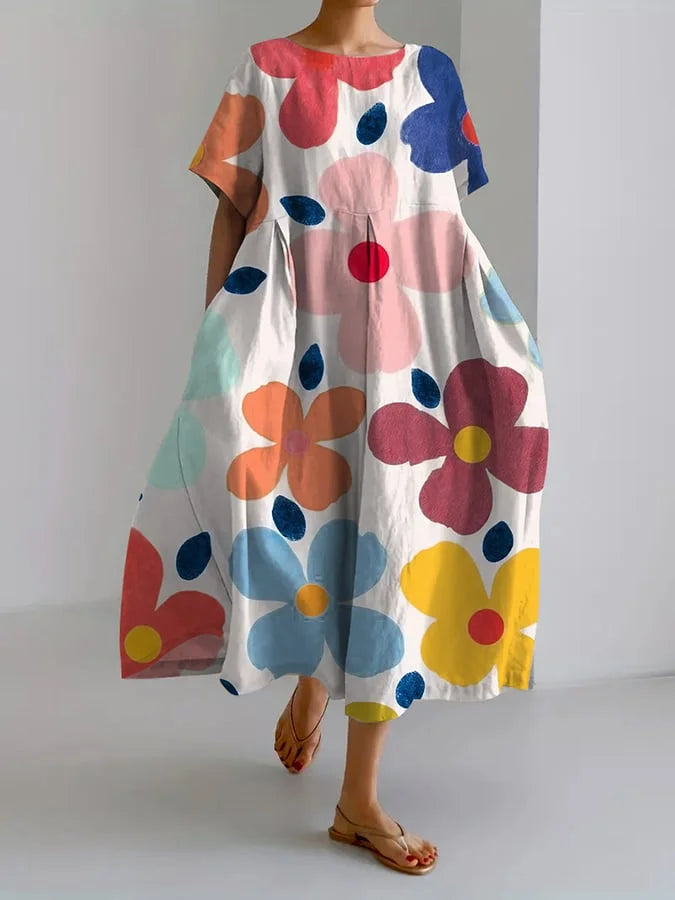 Floral Summer Dress by Eli