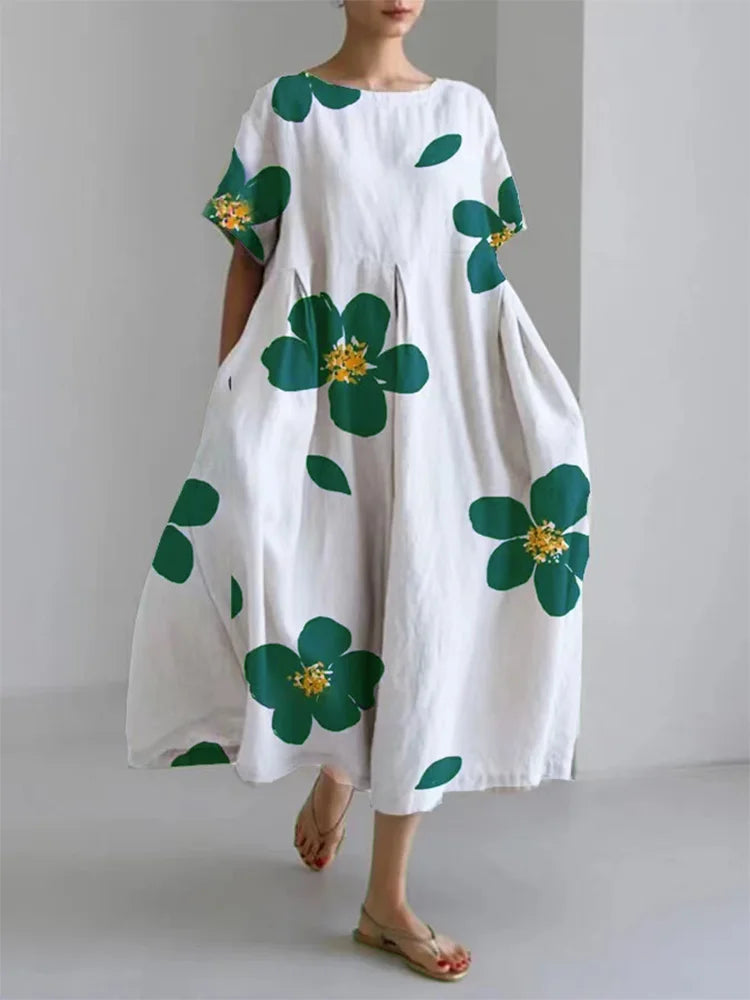 Floral Summer Dress by Novi