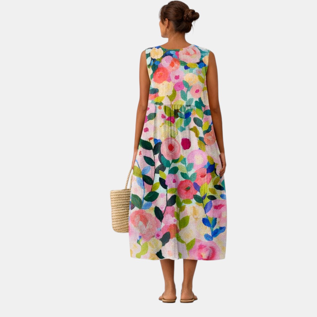 Julie | Everyday Midi Dress