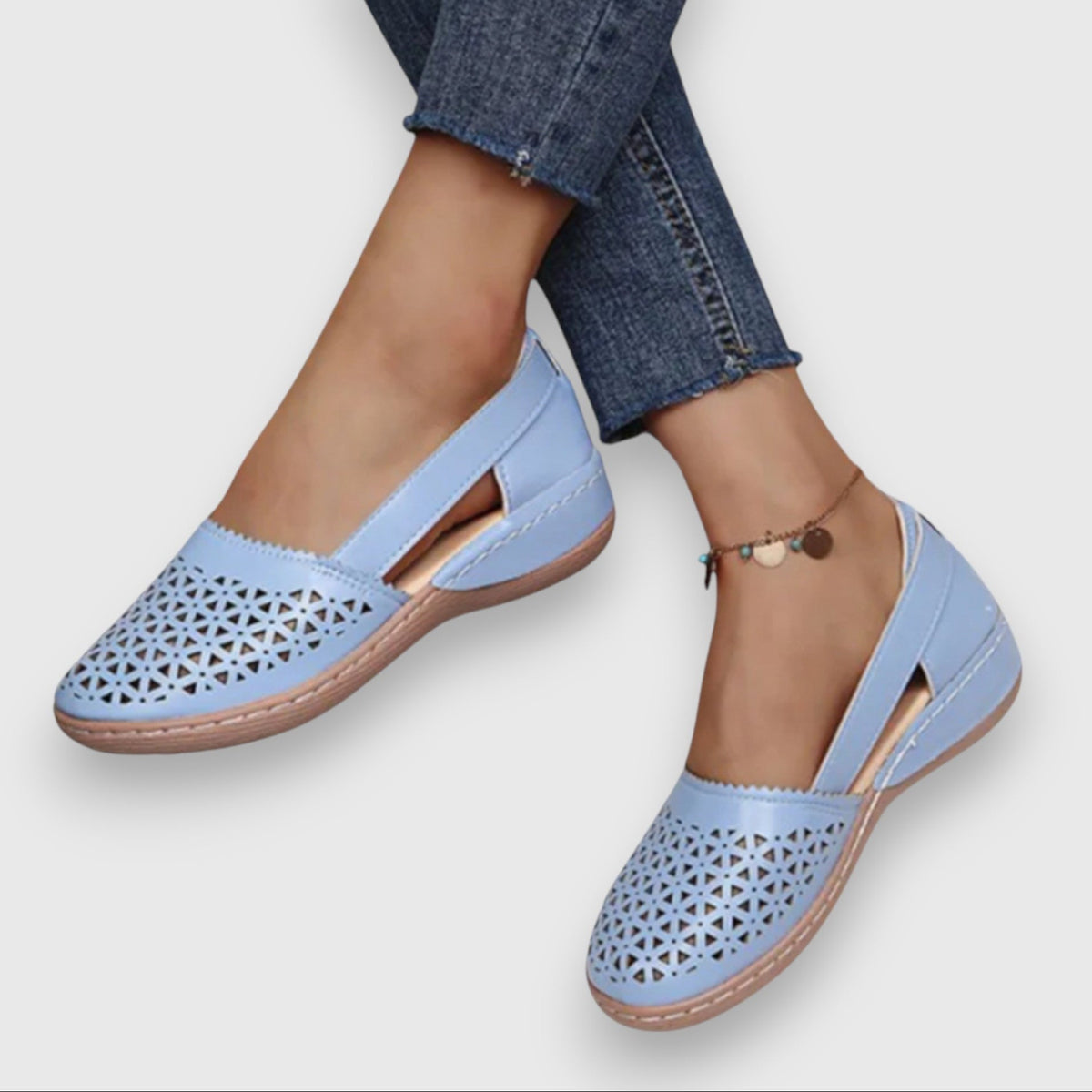 Merle | Summer Orthopedic Loafers