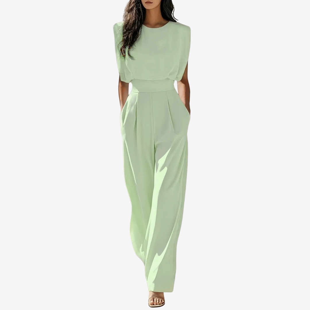 Queen | Elegance Waist Jumpsuit