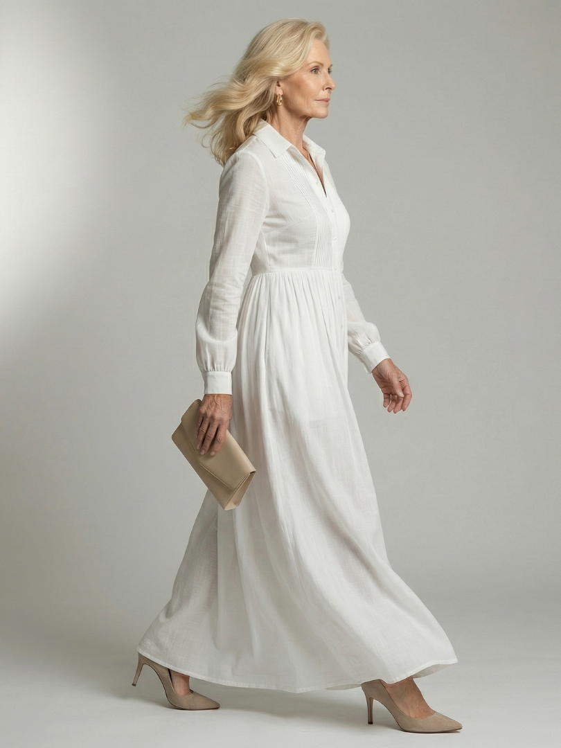 Lioren | Soft Maxi Dress