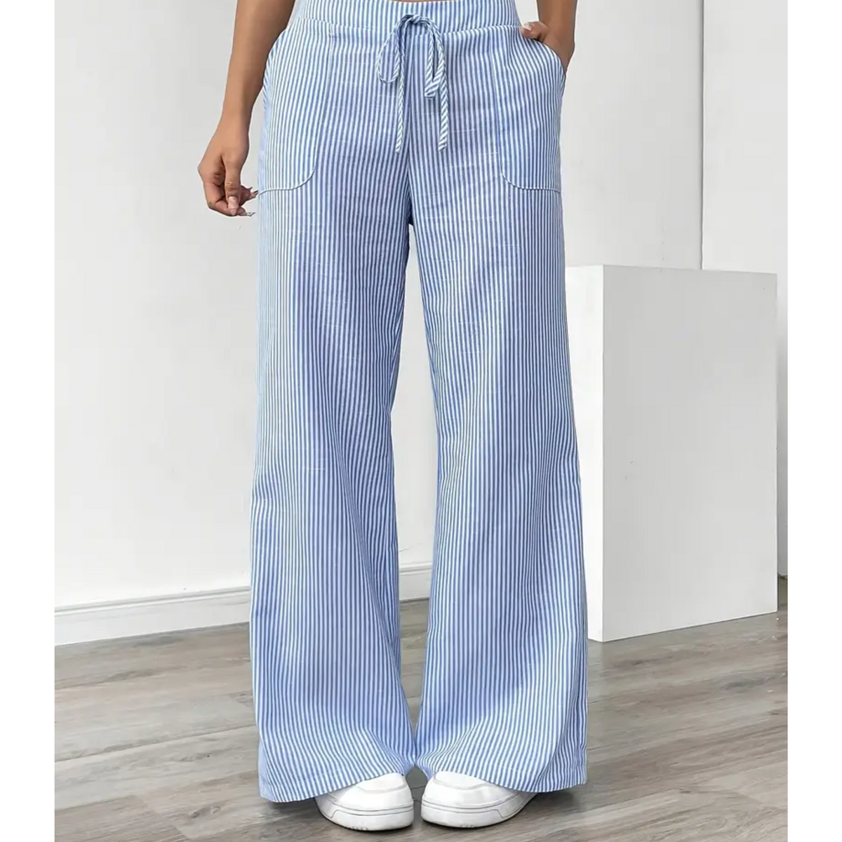 Amber | Elegant Wide-Leg Pants
