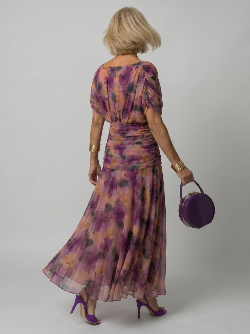 Abigail | Off-Shoulder Midi Dress