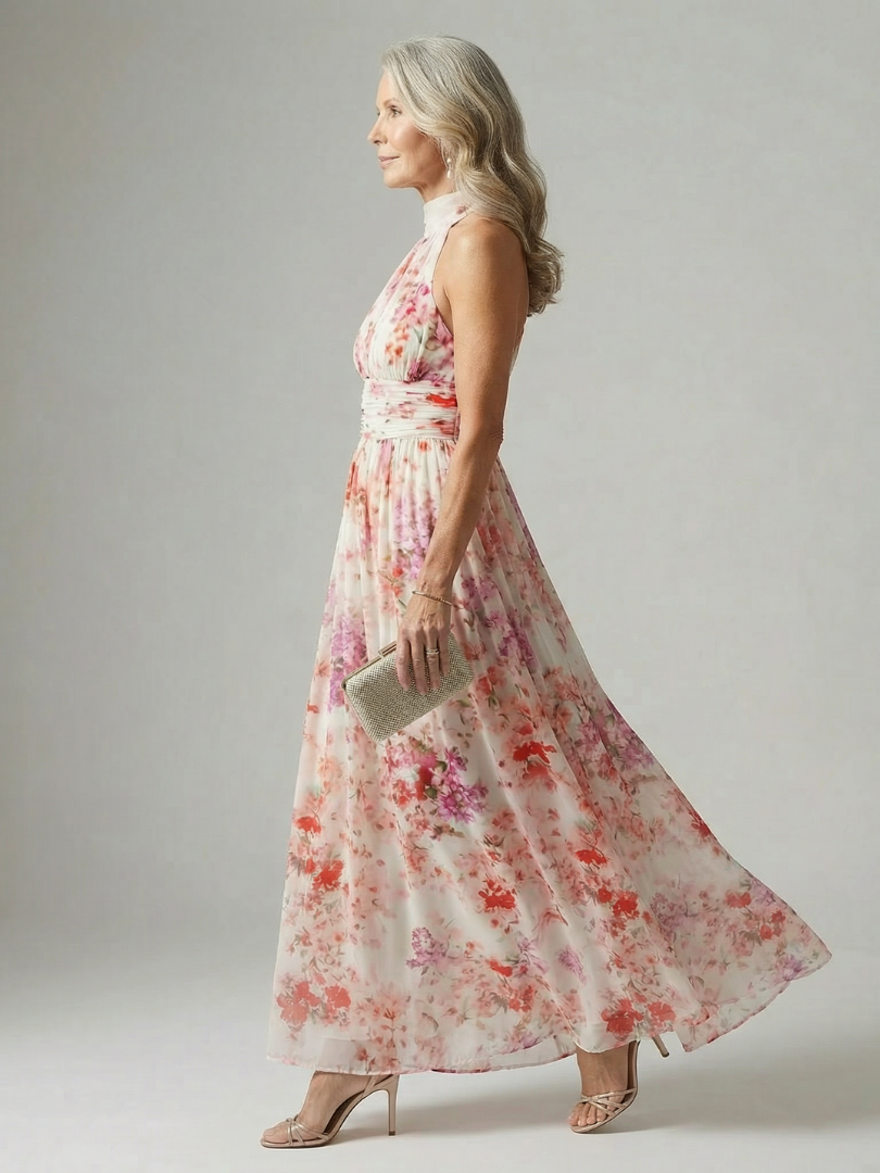 Saskia | Flow Maxi Dress