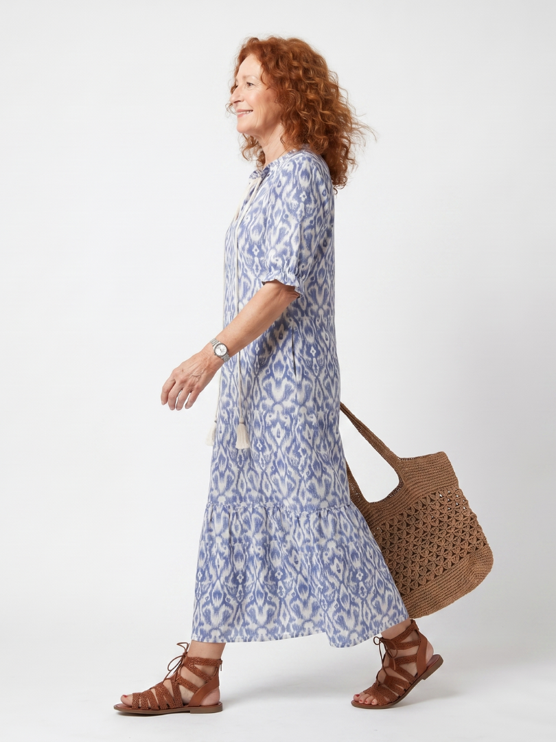Ottoline | Printed Midi Dress
