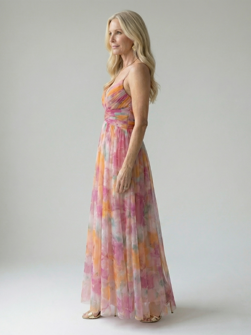 Liezel | Soft Wrap Maxi Dress