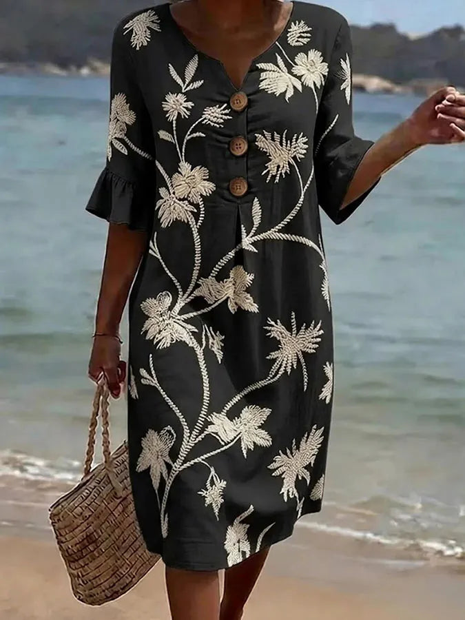 Eliza | Casual Beach Dress