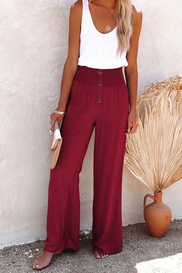 Sharon | Breathable High-Waist Pants