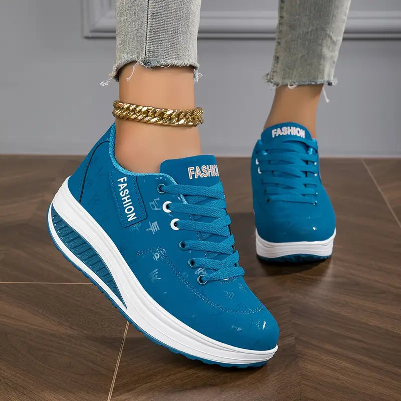 Margo | Orthopedic Platform Sneakers