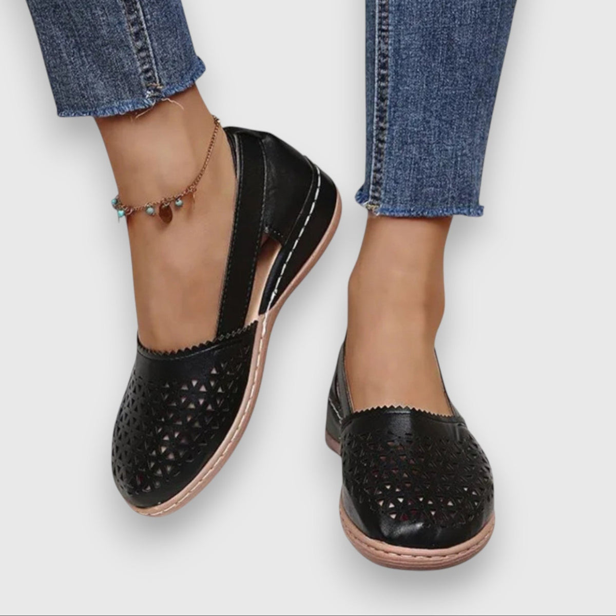 Merle | Summer Orthopedic Loafers
