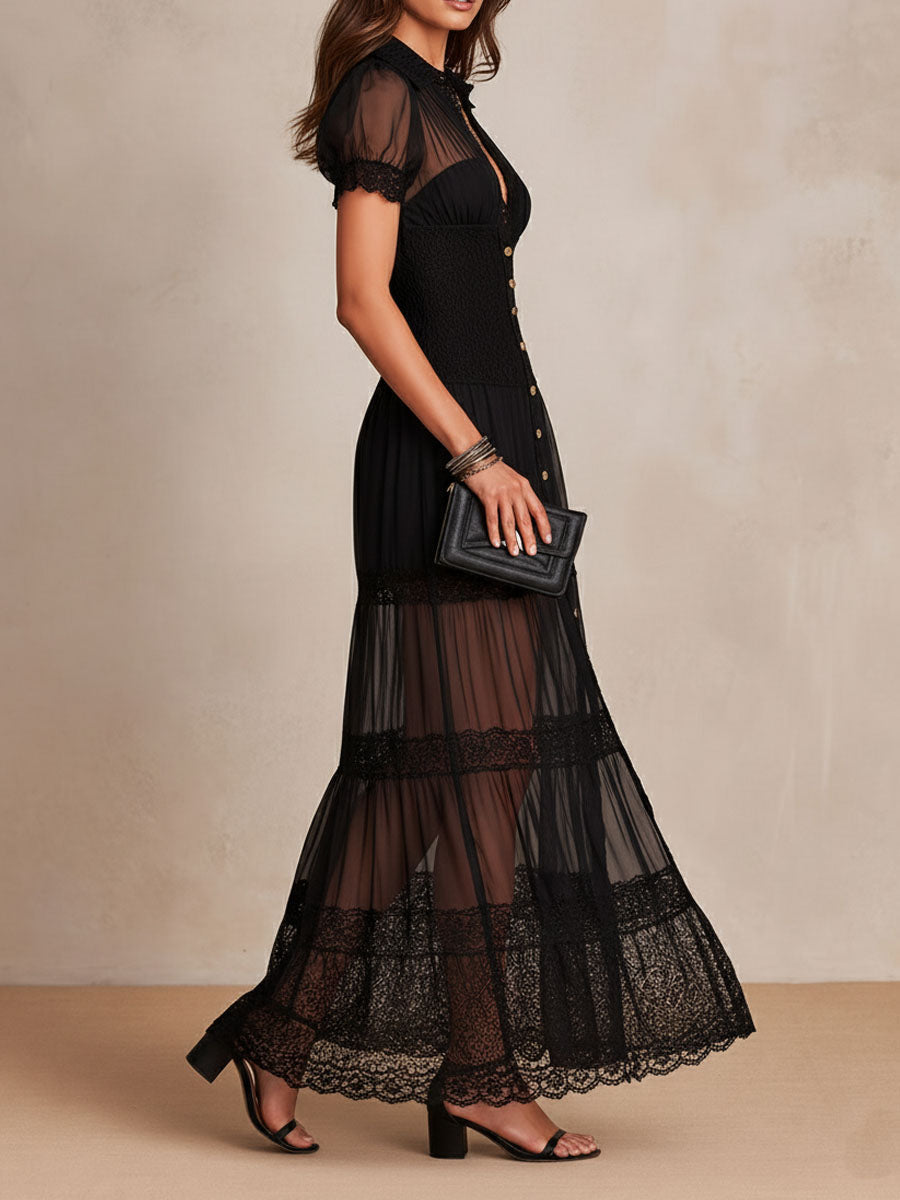 Jillian | Elegant Maxi Dress