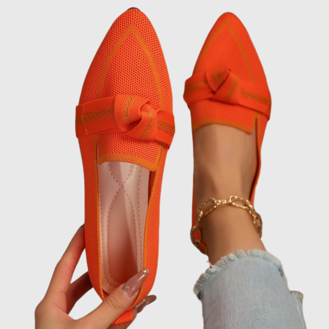 Milena | Cozy Knotted Loafers