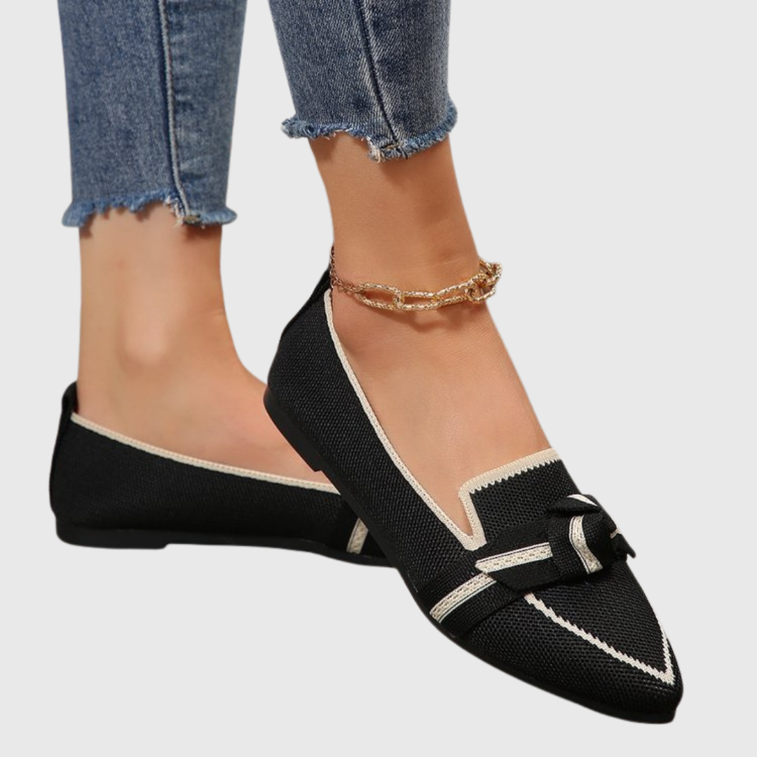 Milena | Cozy Knotted Loafers
