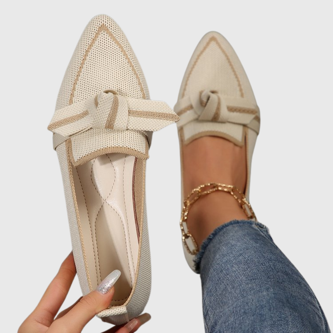 Milena | Cozy Knotted Loafers