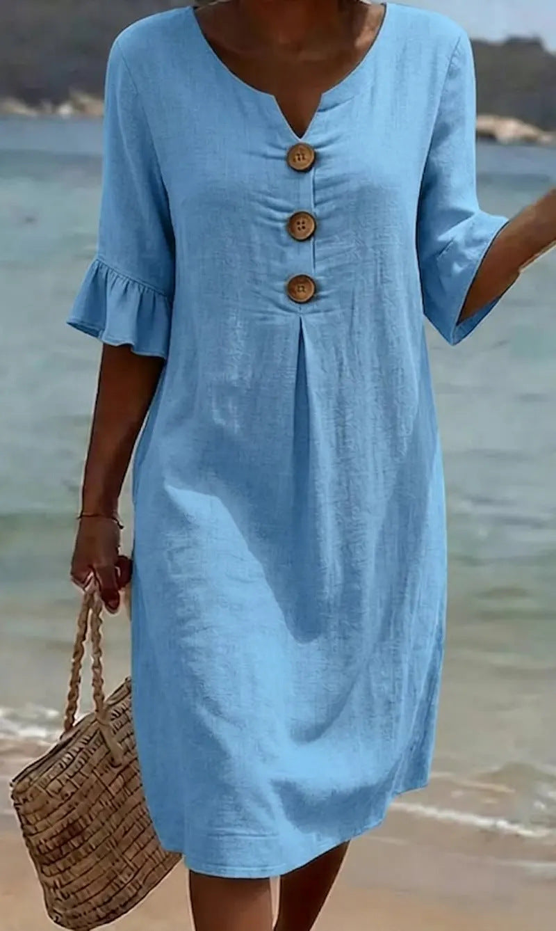 Clara | Casual Beach Dress