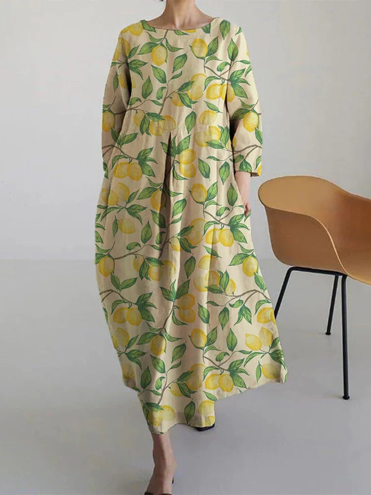 Joyce Floral Summer Midi Dress