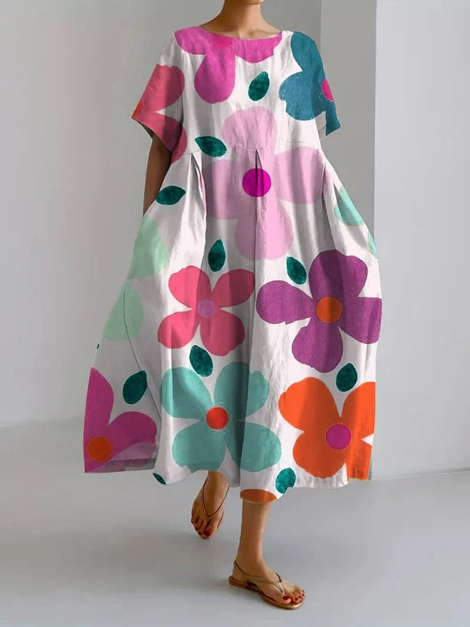 Floral Summer Dress by Eli