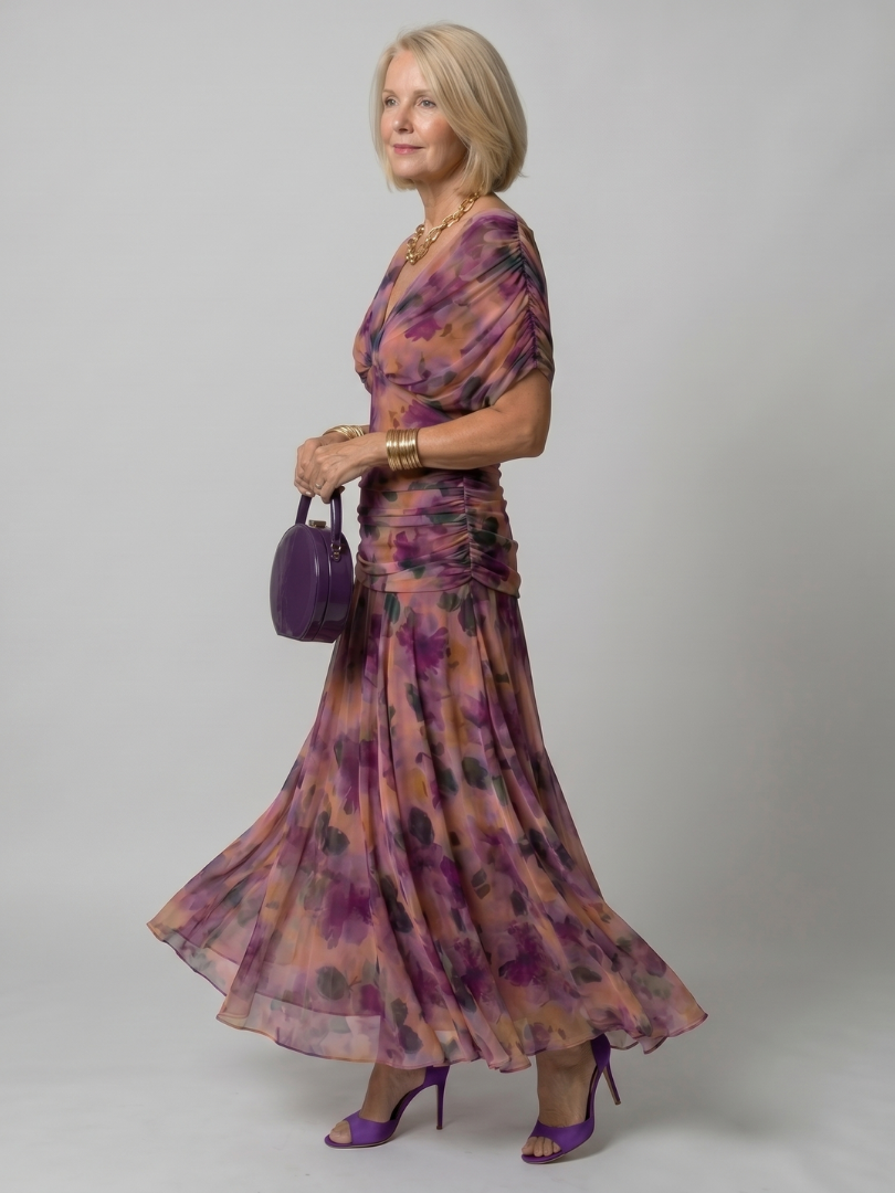 Calen | Flow Maxi Dress