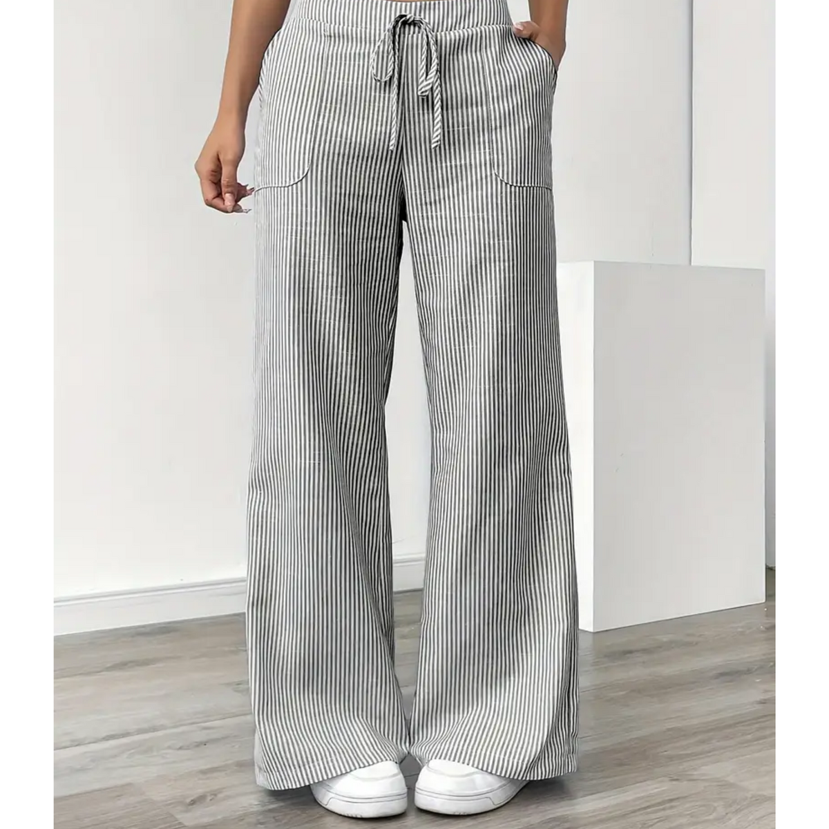 Amber | Elegant Wide-Leg Pants