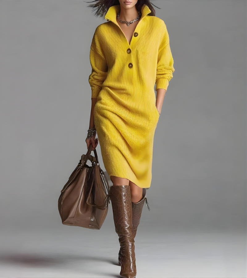 Madalyn | Elegant Knit Dress