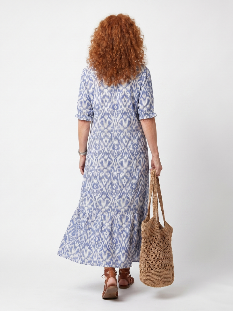 Ottoline | Printed Midi Dress