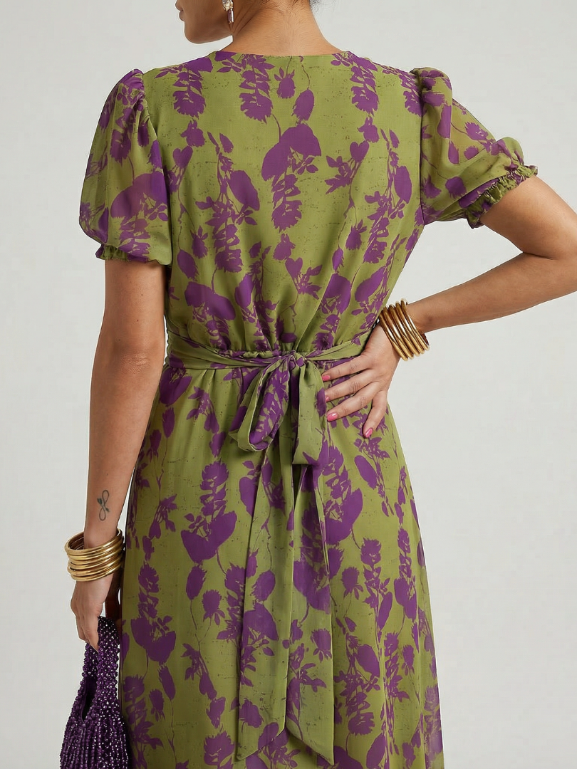 Marnie |  Floral Midi Dress