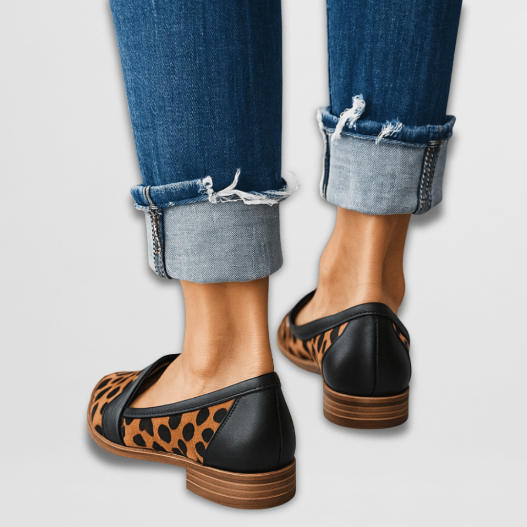 Sallie | Soft Flat Loafers