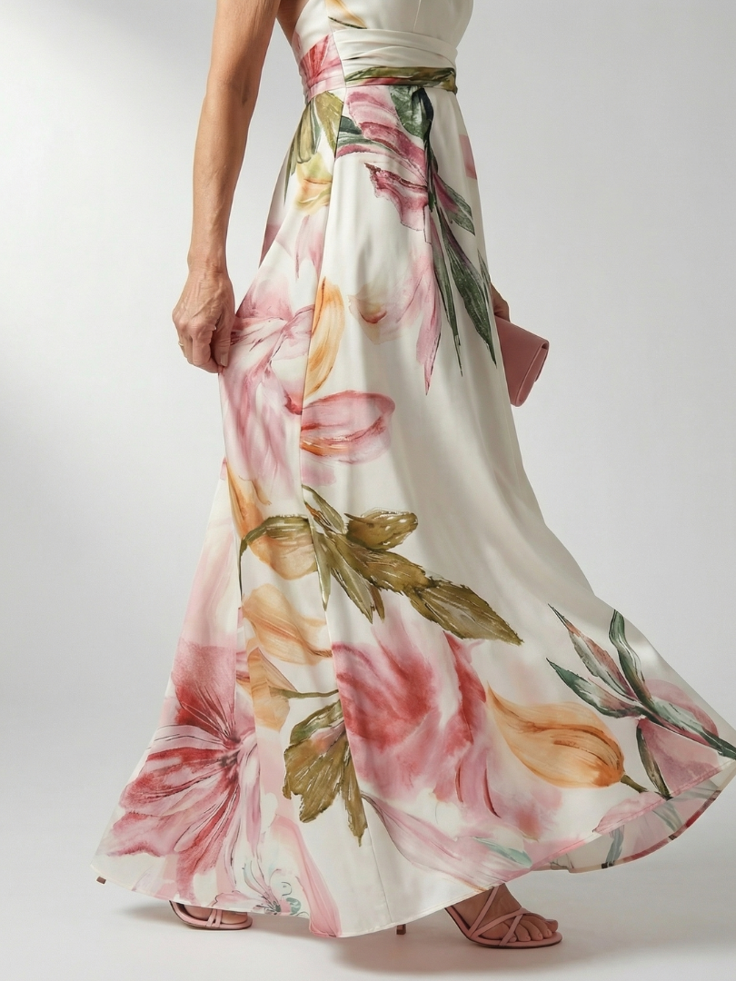 Aimie | Floral Maxi Dress