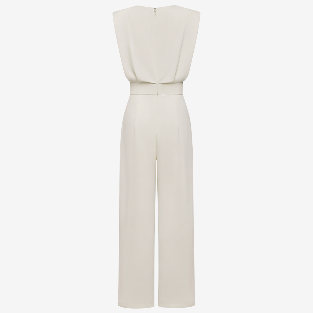 Queen | Elegance Waist Jumpsuit