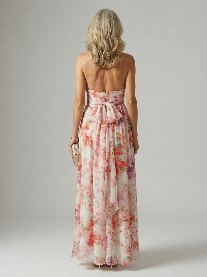 Saskia | Flow Maxi Dress