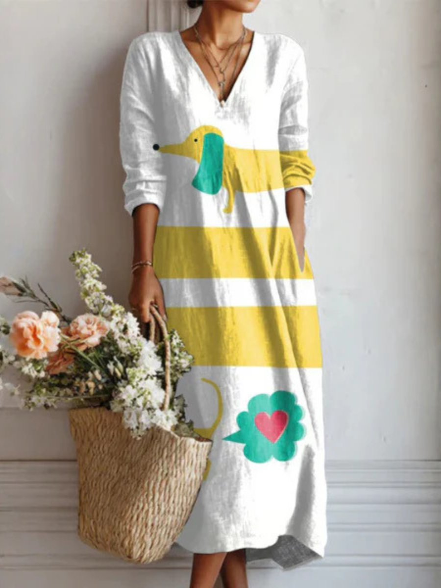 Karen | Bohemian Long Dress