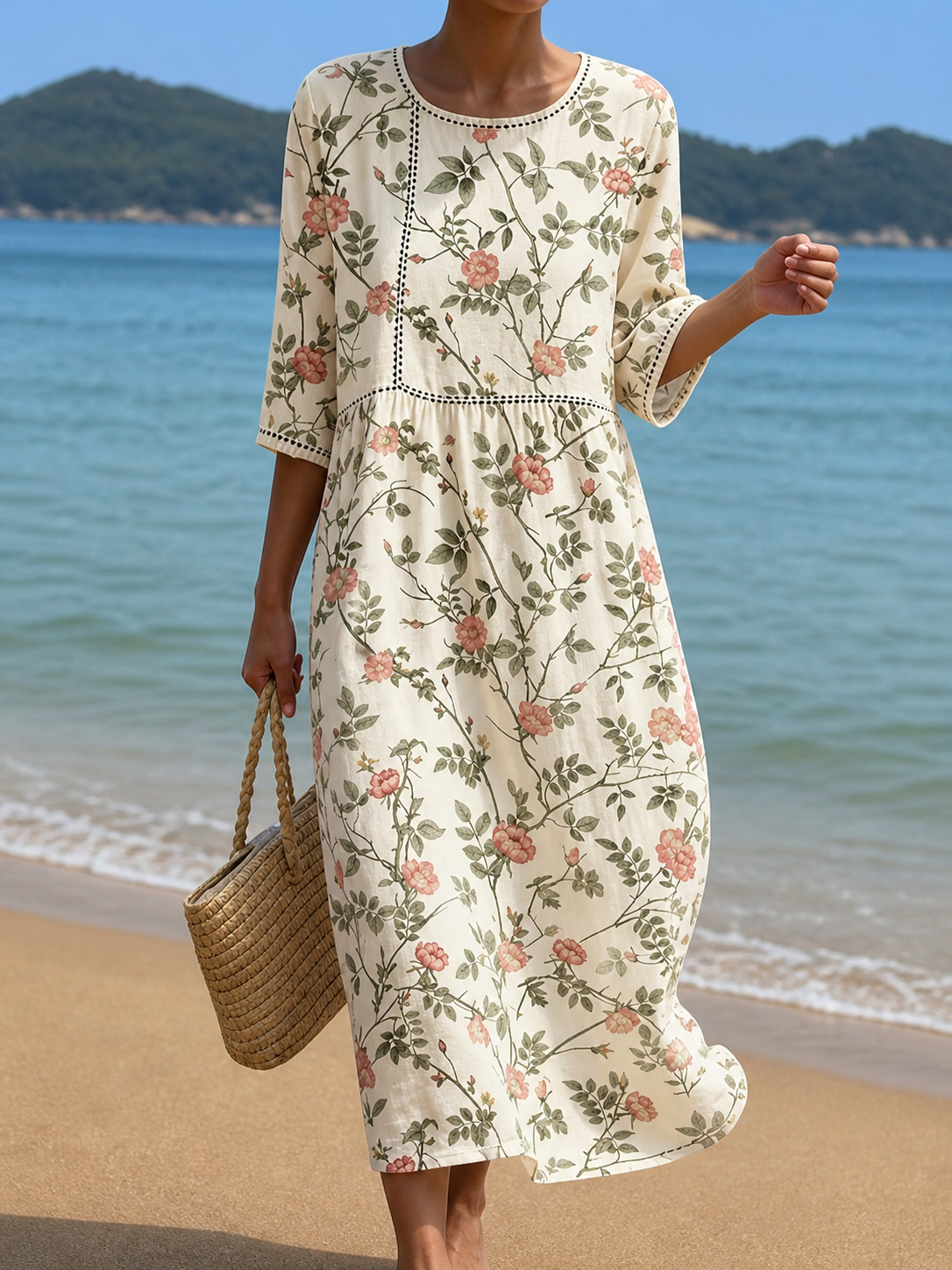 Grace | Casual Beach Dress