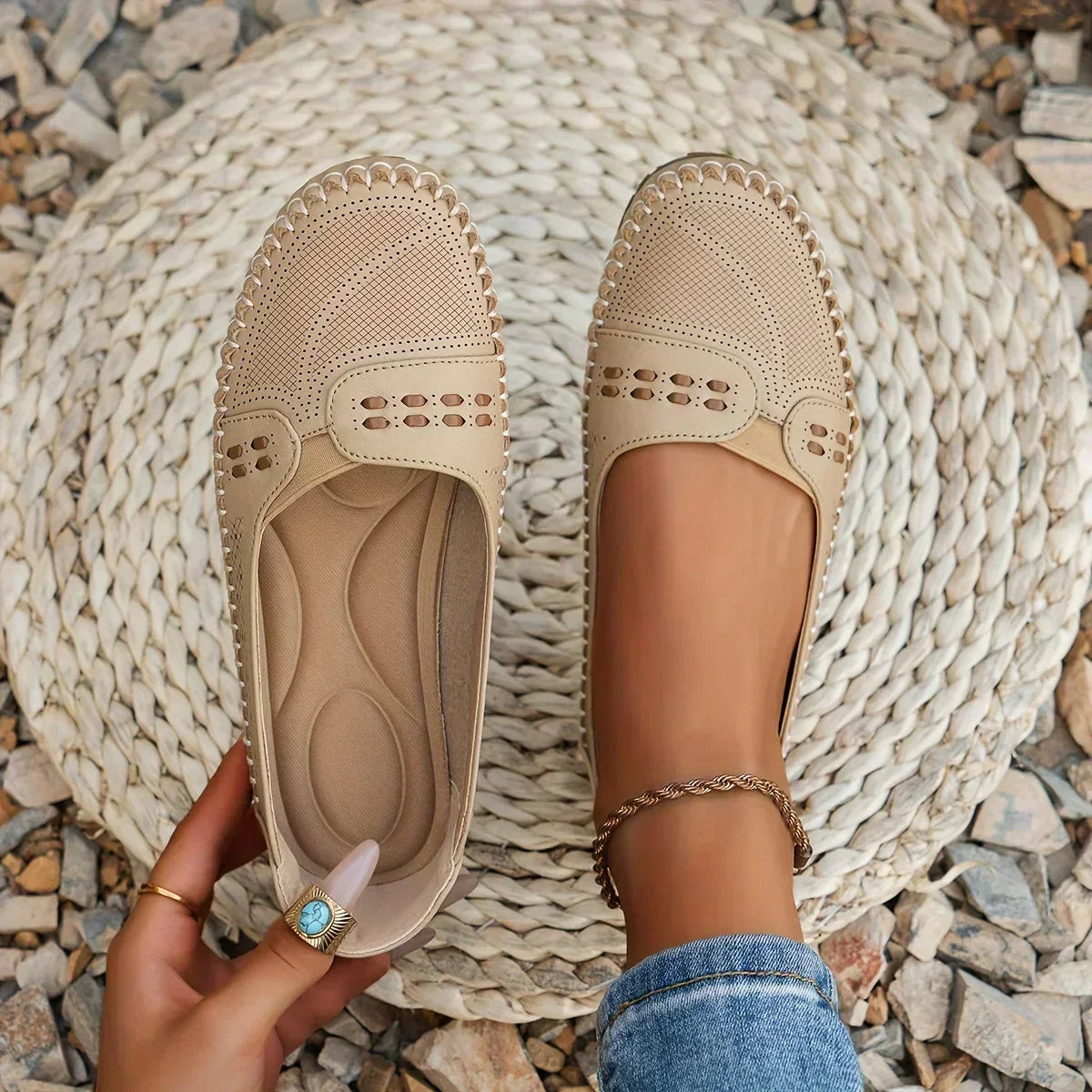 Denise | Comfortable Orthopedic Slip-On Shoes