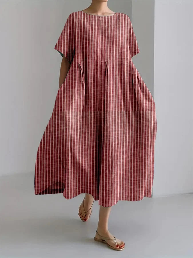 Valeno Floral Print Summer Dress
