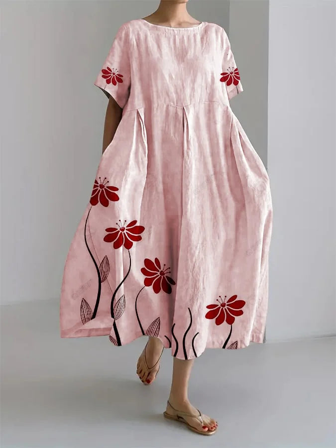 Floral Summer Dress by Sabi
