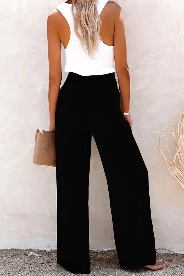 Sharon | Breathable High-Waist Pants