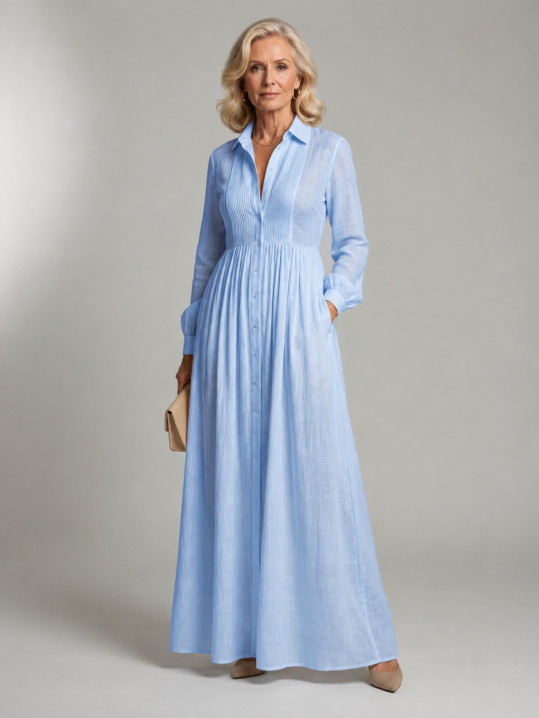 Lioren | Soft Maxi Dress