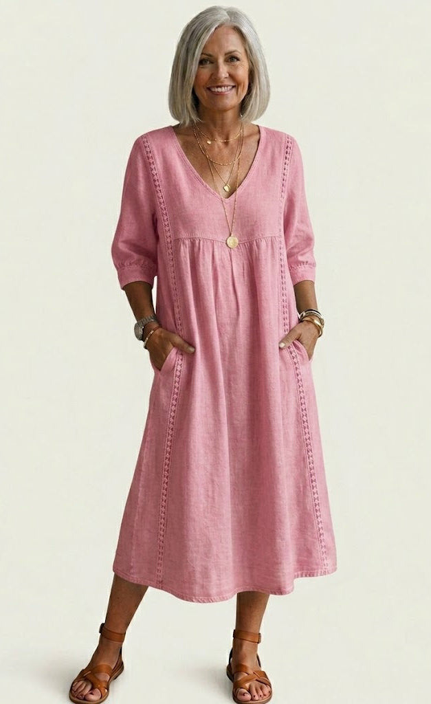 Juliette I Elegance Maxi Dress