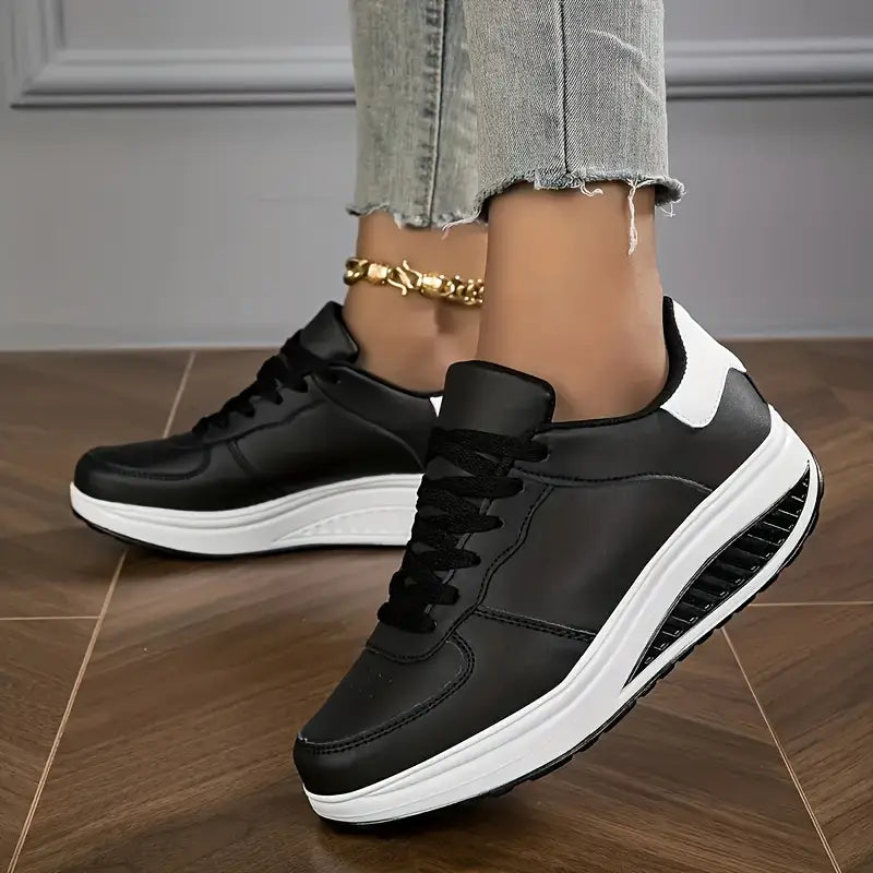 Margo | Orthopedic Platform Sneakers
