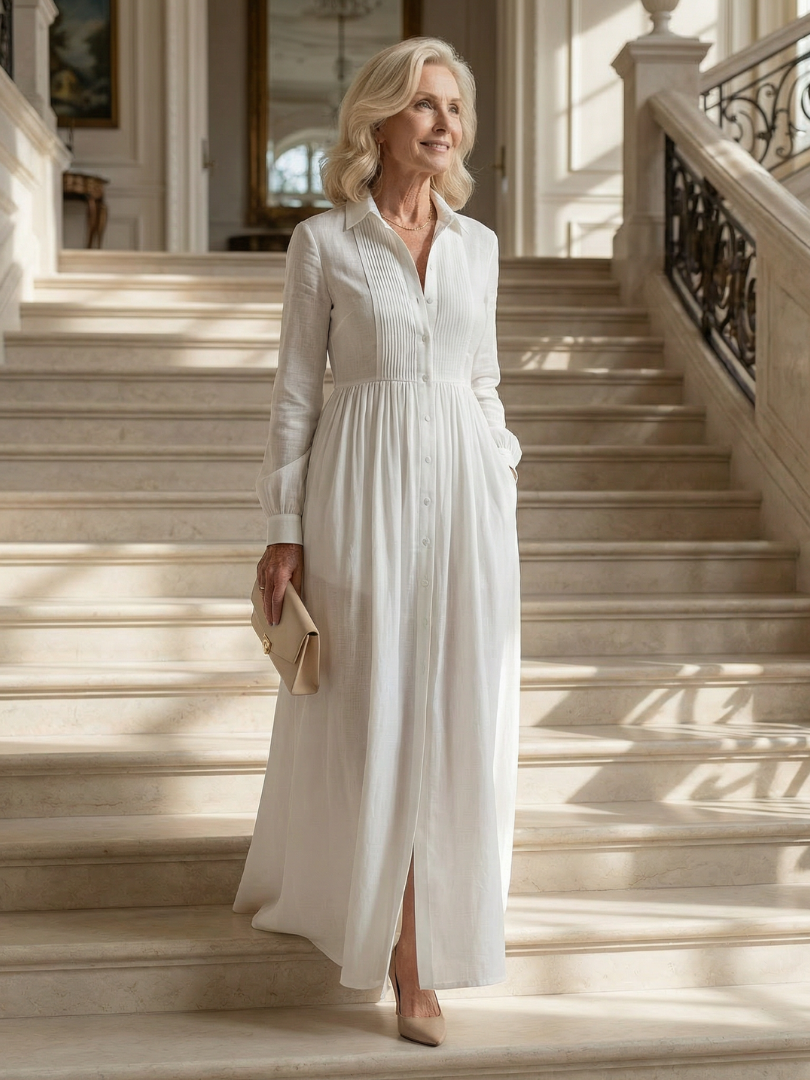Lioren | Soft Maxi Dress