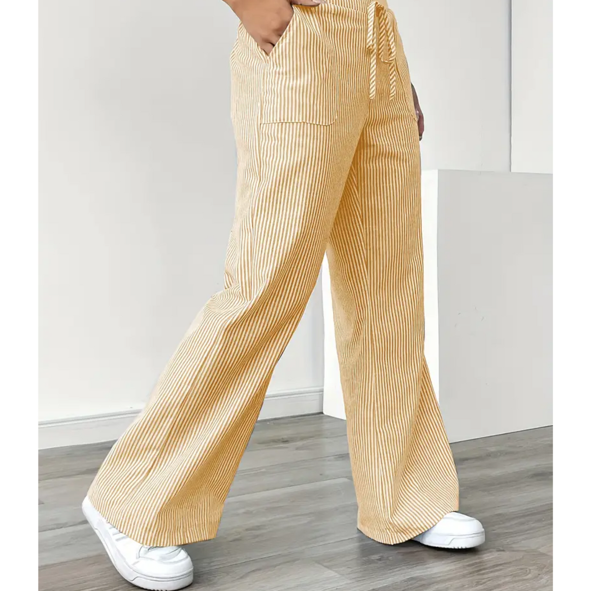 Amber | Elegant Wide-Leg Pants