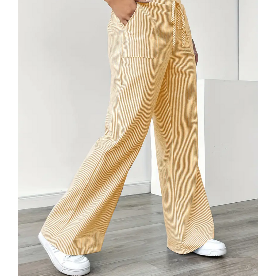 Amber | Elegant Wide-Leg Pants
