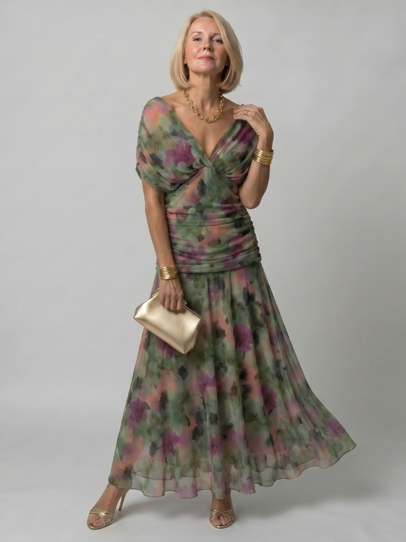 Abigail | Off-Shoulder Midi Dress