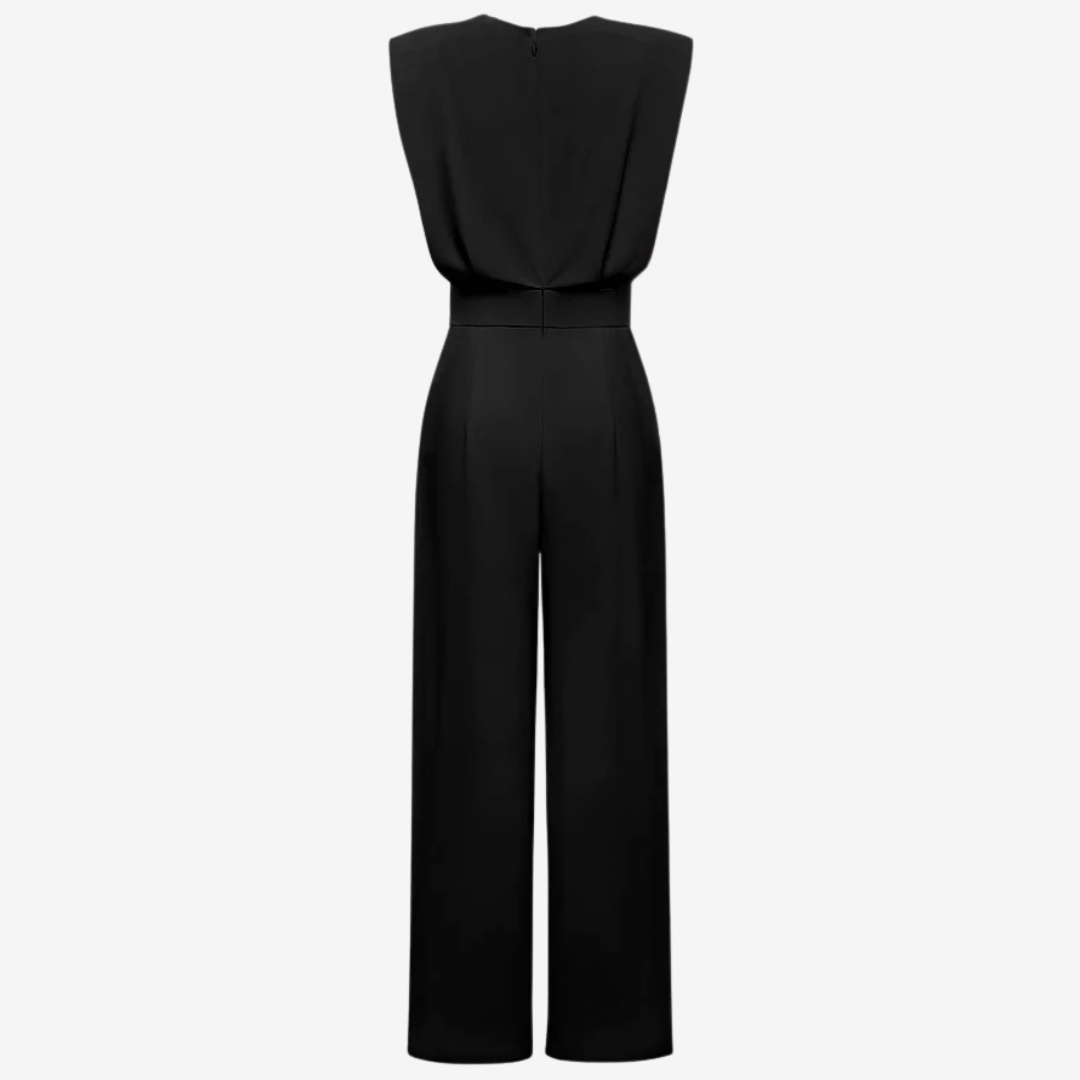 Queen | Elegance Waist Jumpsuit