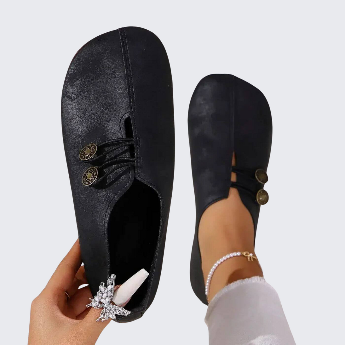 Christine | Comfortable Orthopedic Slip-On Shoes